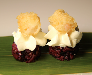 J12 Rice ball gamberi - 2 pezzi