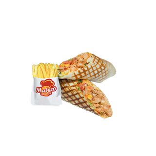 Dürüm poulet tandoori