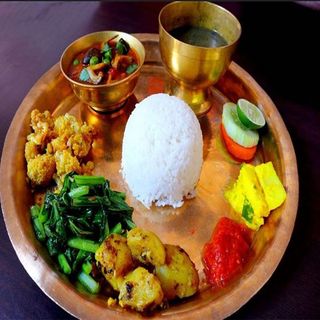 Vegetariano Thali