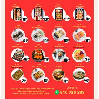 B08 Mix Nigiri 12pcs