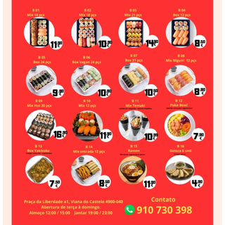 B08 Mix Nigiri 12pcs