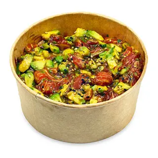 Tartar Salmón