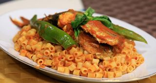 Macaroni Aux Poissons