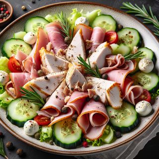 салат "буржуй"