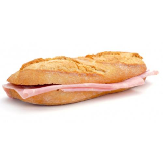 Bocadillo Jamón York