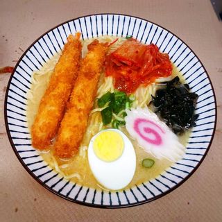 130. Ramen De Marisco + Kimchi