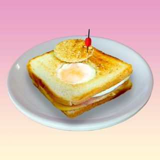 SÁNDWICH MIXTO CON HUEVO