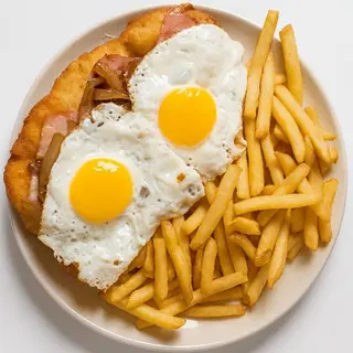 Milanesa de pollo a  La caprichossa