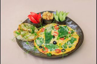 "Шпинат қосылған омлет" (250г)