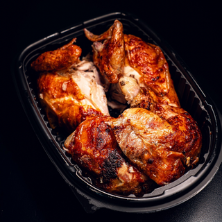Pollo asado entero