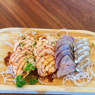 m22. Sashimi Misto Braseado /20 pecas