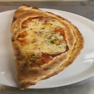 Soufflé Escalope Panée