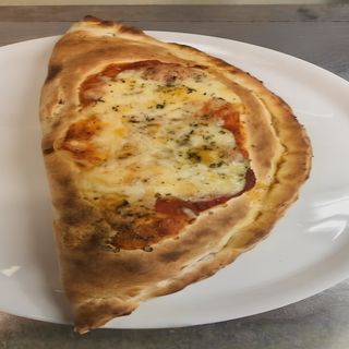 Soufflé Escalope Panée