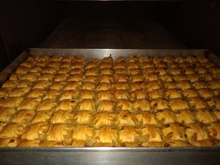 Mantije tepsija 120 kom