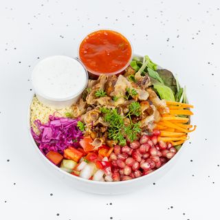 Steak Kebab Supersalad