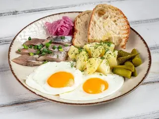 Сніданок з Оселедцем (355g)