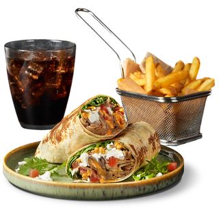 MENÚ DÜRÜM FETA FEROZ