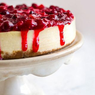 7. Cheesecake de Frutos Silvestres