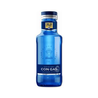 Agua Con Gas Solán de Cabras Botella 33cl.
