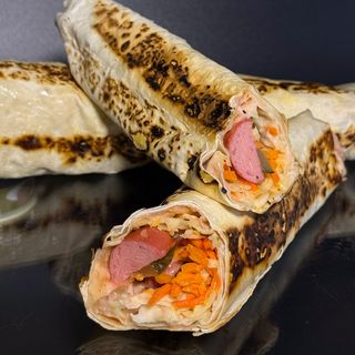 Хот-Дог ФІРМОВИЙ з Мисливською сосискою (470г)