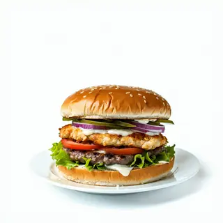 Hamburguesa mixta