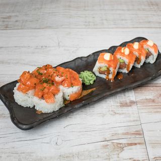 Sake roll (8 uds.)
