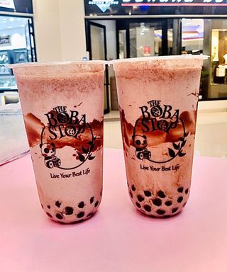 Nutella Milk Tea