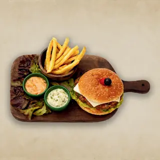 Burger Chèvre & Miel