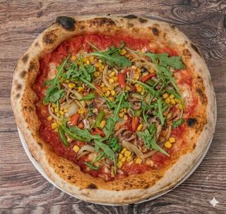Pizza Vegetal