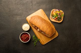 Շաուրմա հորթի մսով հացով 400գր