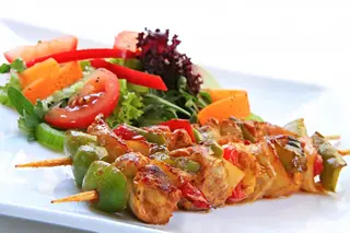 Brochettes de Poisson
