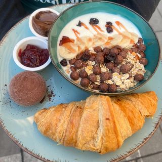 Śniadanie na słodko