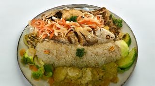 Attiéké Poisson Frit Carpe