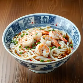Makaron udon z krewetkami 450g