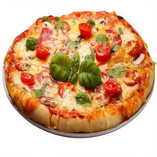 pizza margarita (mediana)