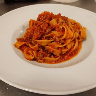 Tagliatelle bolognese