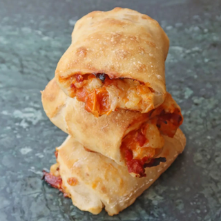 Panecillo Chorizo Y Mozzarella