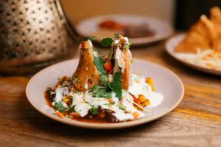 2. Basket Chaat
