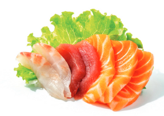 211. Sashimi Mixto  (10 Pzs.)