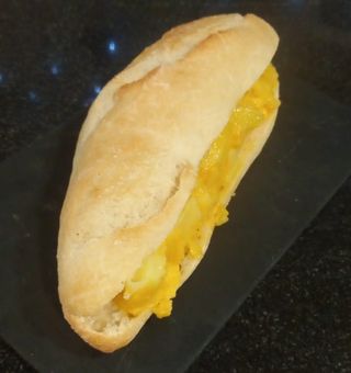 Bocadillo De Tortilla De Patatas