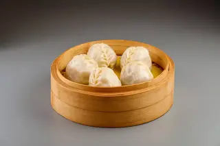 Ет және асқабақ қосылған манты/Манты мясо/тыква 5шт (Агрегаторы)