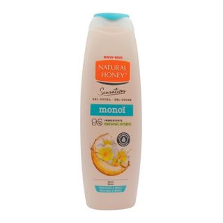 Gel de ducha monoi NATURAL HONEY, bote 650 ml