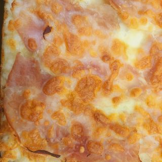 Prosciutto cotto e mozzarella