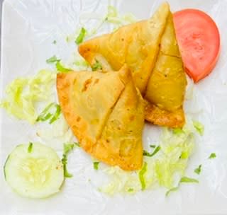 Samosa de verduras