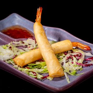 2. Involtini gamberi 3 pezzi