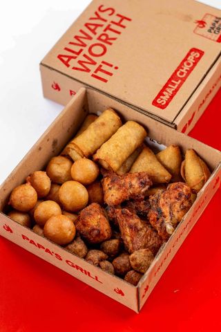 Mini Smallchops Platter