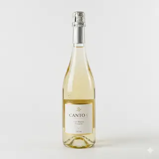 Vino Blanco Frizzante Canto 5 (750 Ml.)