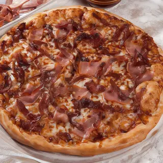 Pizza Americana (30 Cm.)