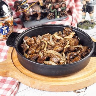 ქათმის გულღვიძლი ქართული