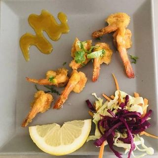 Prawn bhaji (4 peças)